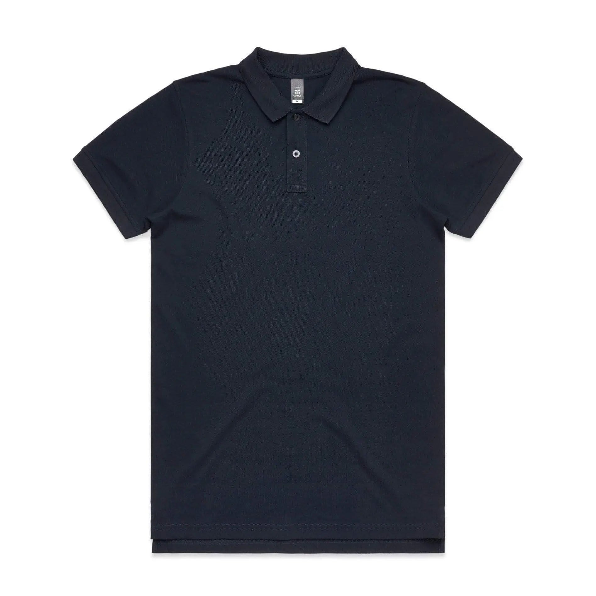 As Colour Men's pique polo 5411 Casual Wear As Colour NAVY SML